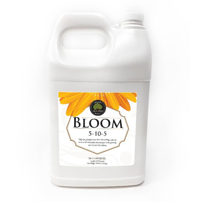 5-10-5 liquid plant fertilizer Age Old Bloom, 6 gal