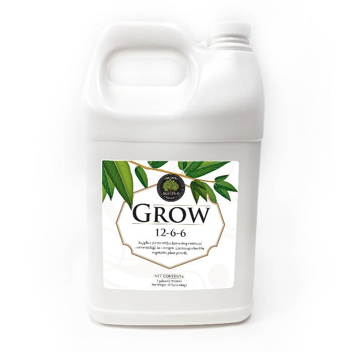Age Old Grow Natural Based Liquid Fertilizer,16-Ounce