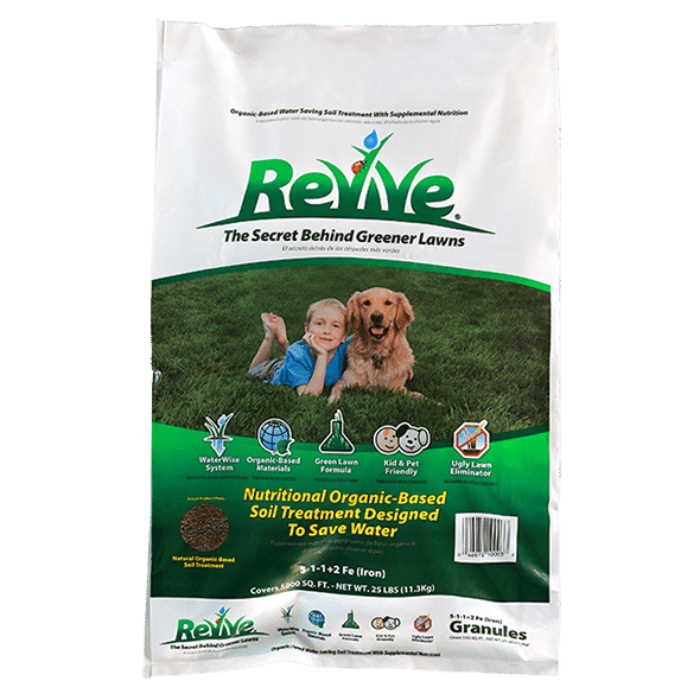 【けんボォー】Engrais organique & Eau de vie Organix - Revive Granules 25lb – Rivendell Distribution