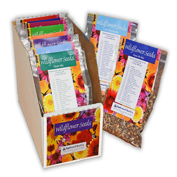 Grow Wild Seed Mix Box  Rivendell Distribution