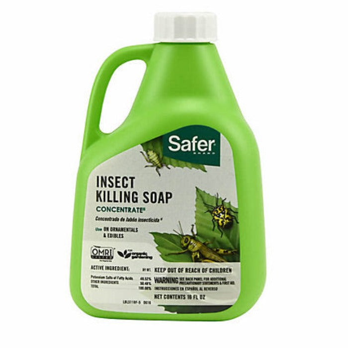 safer brand insecticidal soap & pyrethrin concentrate 32-ounce Safer Brand Insect Killing Soap