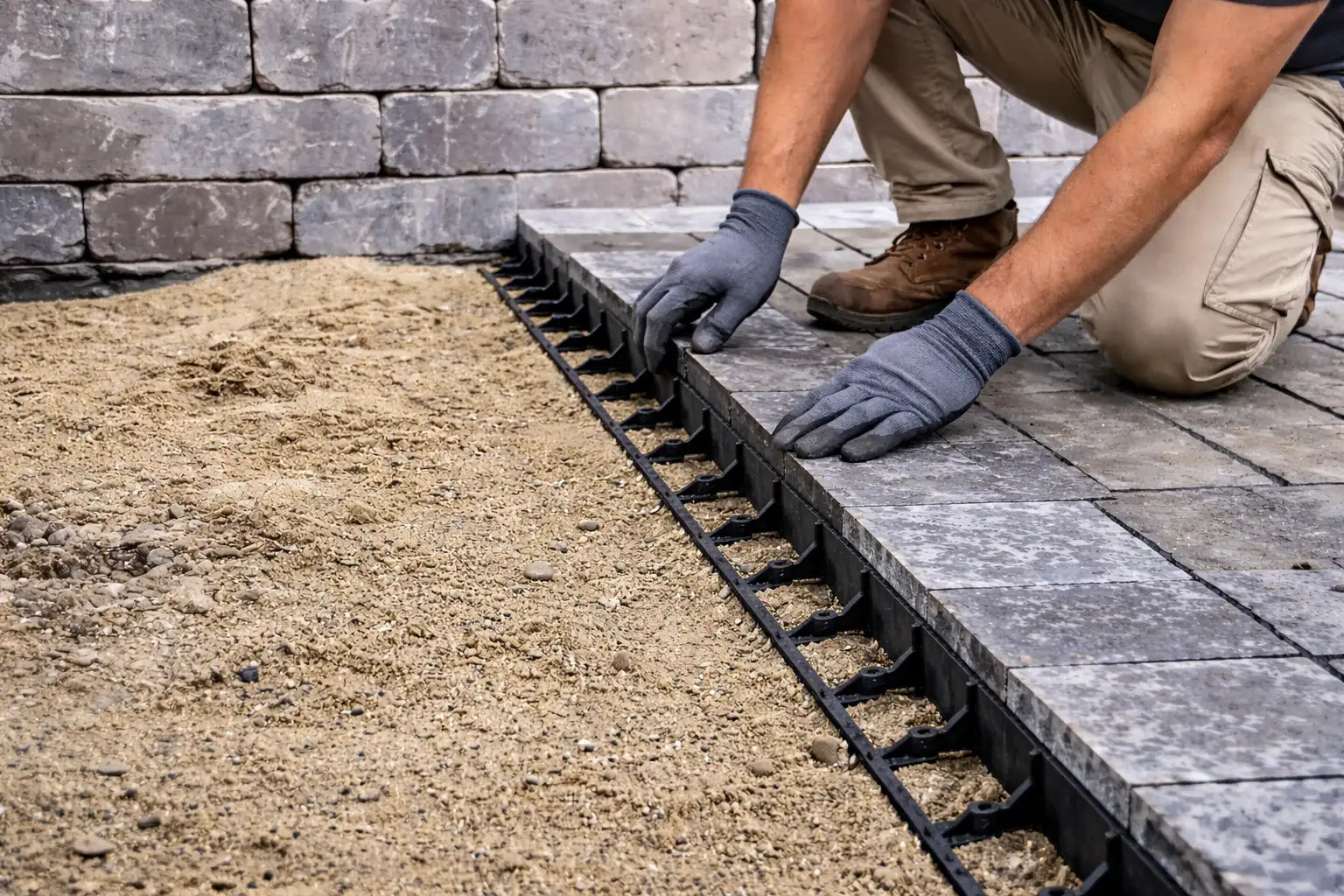 Best Paver Edging: Choose the Right Material for Clean, Durable Borders