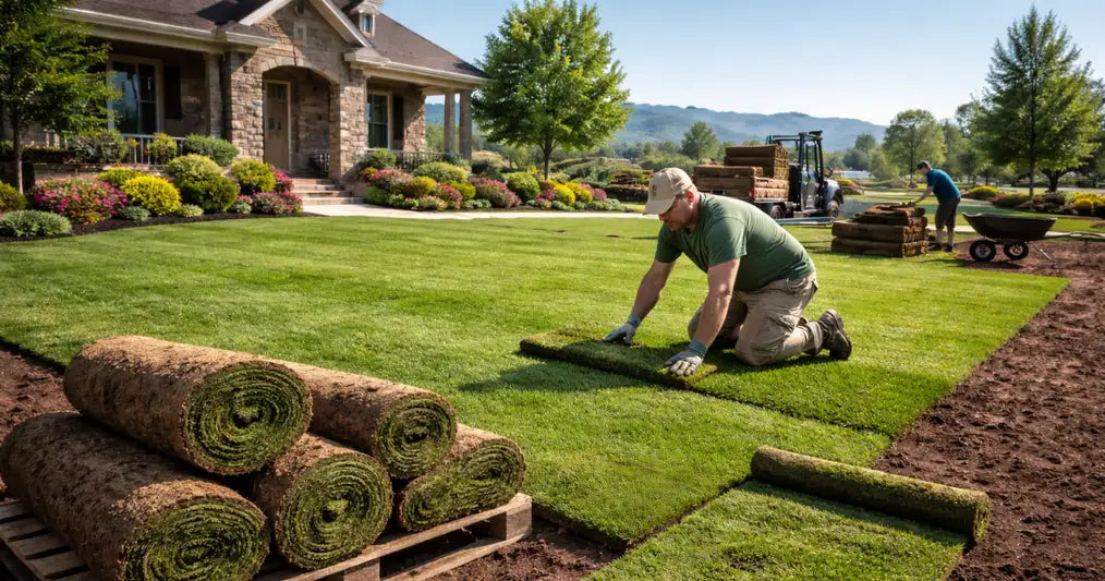 Cost of Sod: How Much Is Sod Per Square Foot, Pallet Pricing, and Installation