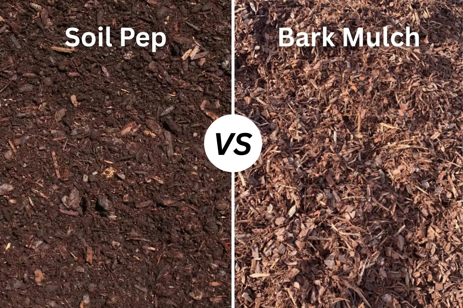 Soil Pep vs. Bark Mulch: Which Mountain West Product Is Best for Your Colorado Garden Beds?