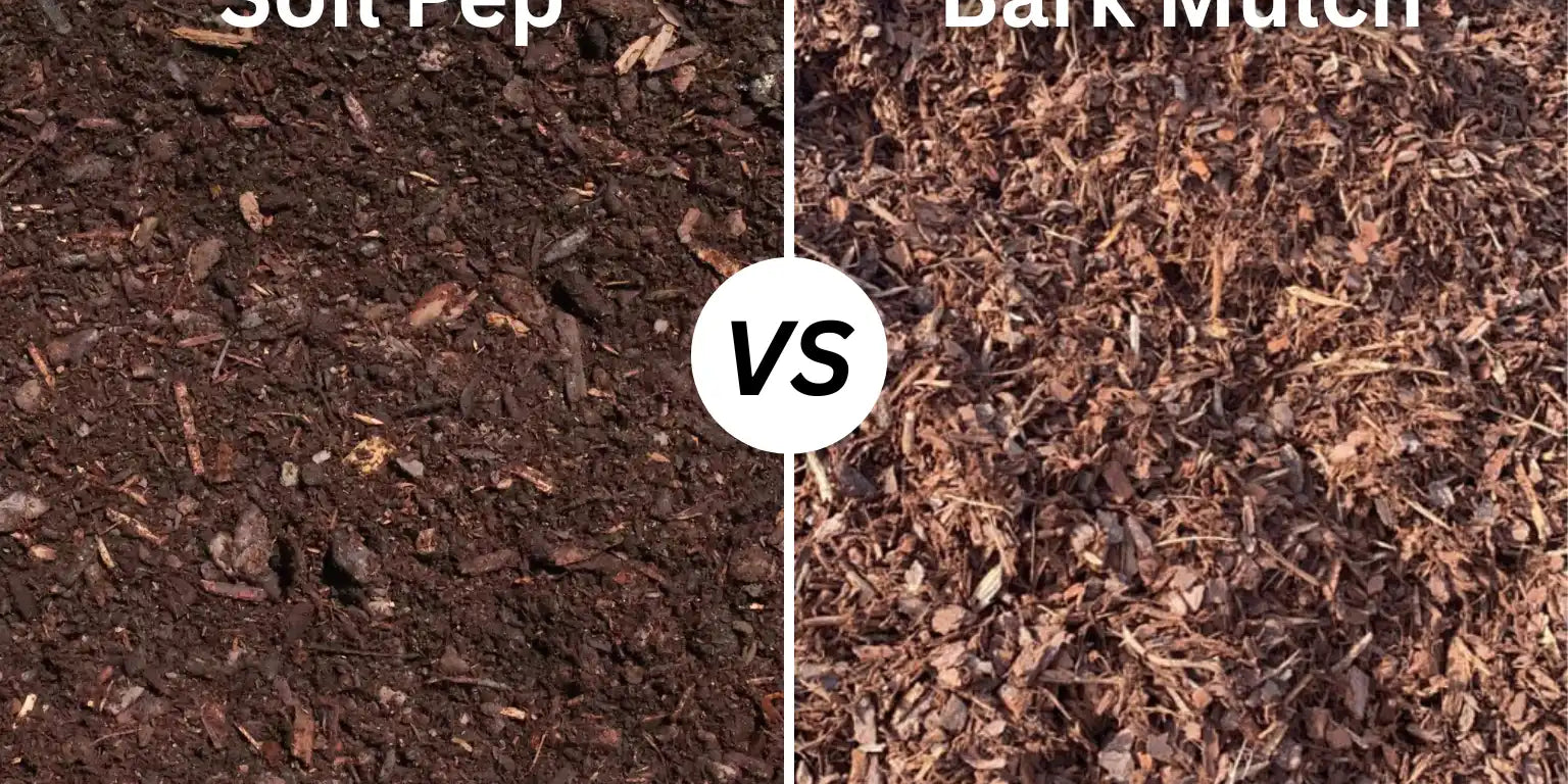 Soil Pep vs. Bark Mulch: Which Mountain West Product Is Best for Your Colorado Garden Beds?