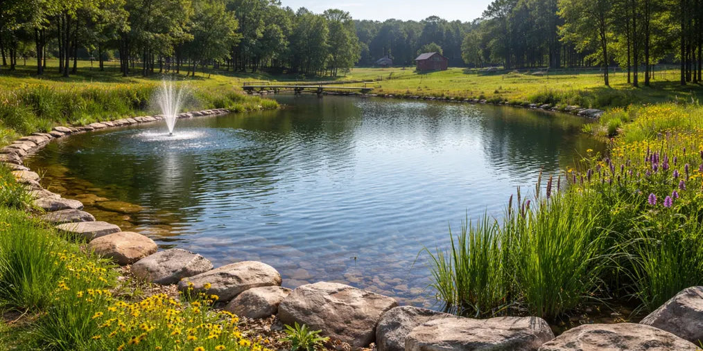 Pond Pumps for Every Water Feature