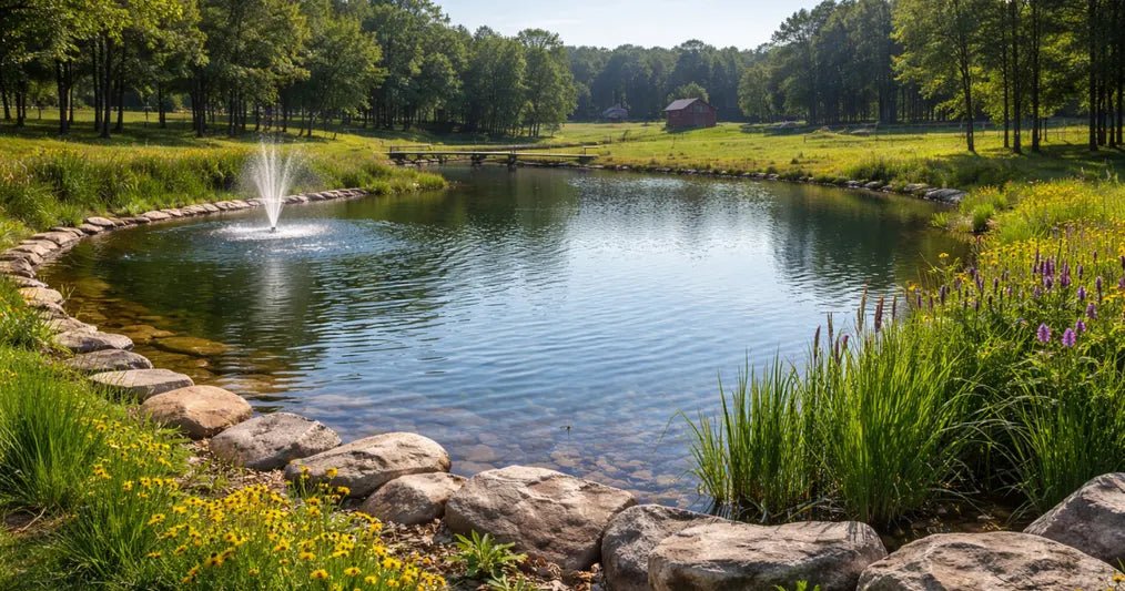 Pond Pumps for Every Water Feature