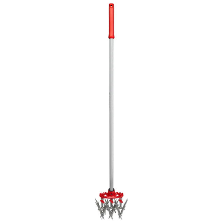 Corona DiscCULTIVATOR with ComfortGEL grip and 60-inch handle, full vertical view.