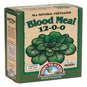 Down To Earth Blood Meal 12-0-0 all-natural fertilizer, 8 oz box, OMRI Listed
