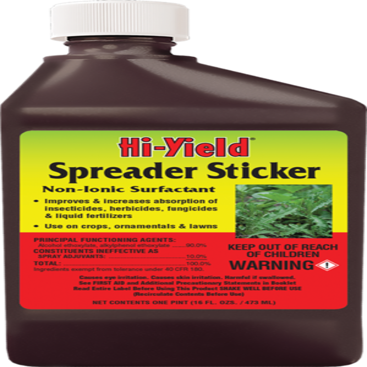 Hi-Yield Spreader Sticker