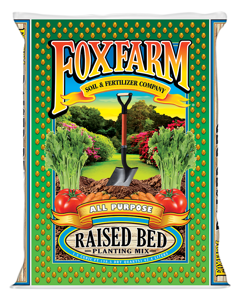 Raised Bed Planting Mix.