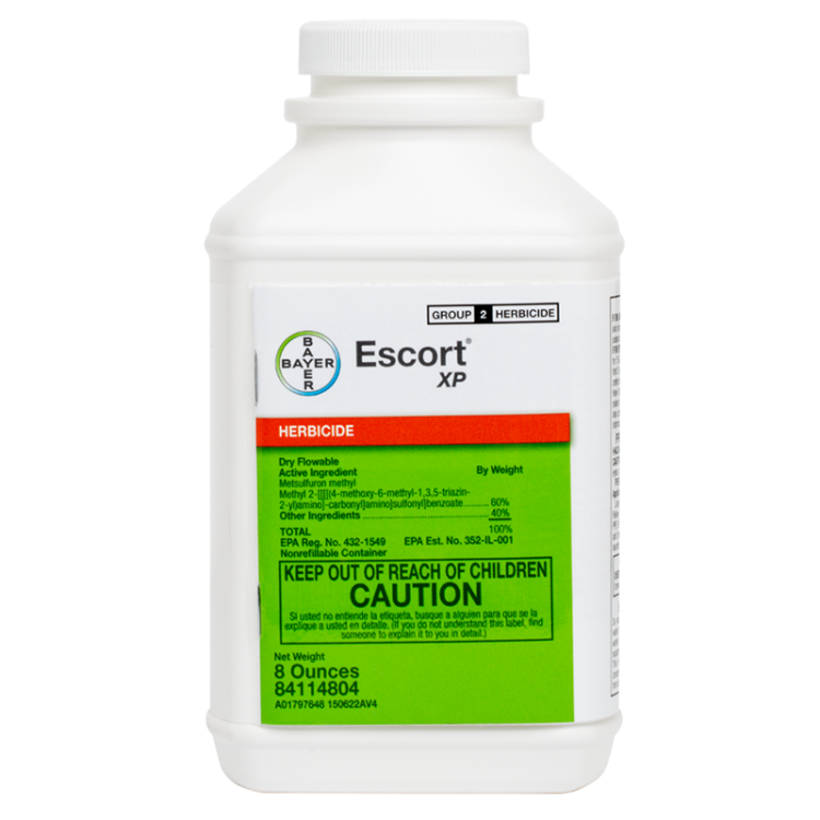Escort XP Herbicide.