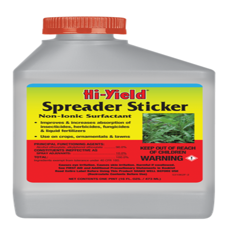 Hi-Yield Spreader Sticker