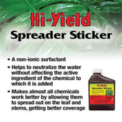 Hi-Yield Spreader Sticker