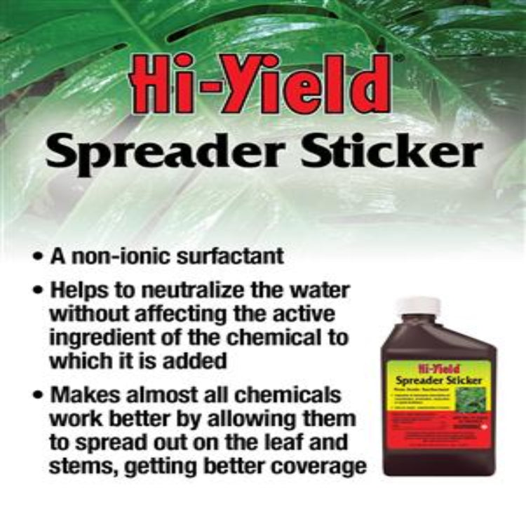 Hi-Yield Spreader Sticker
