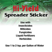Hi-Yield Spreader Sticker