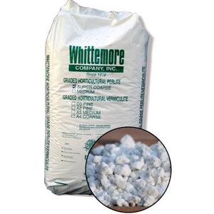 Whittemore Supercoarse Horticultural Perlite, 6 cu ft bag for superior drainage and aeration in potting mixes.
