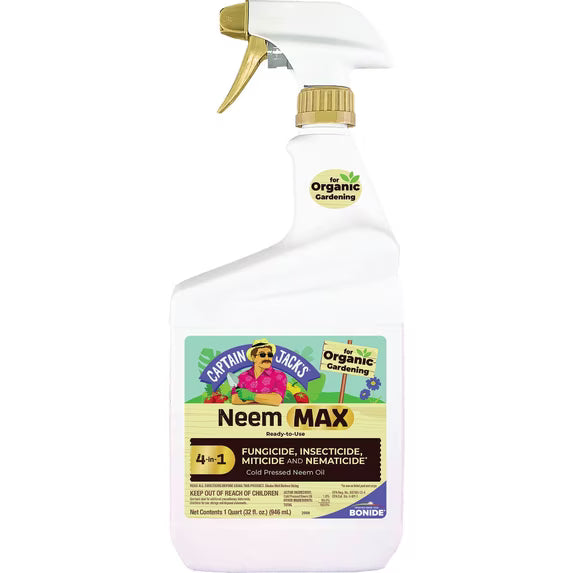 Captain Jacks Neem Max Bonide RTU