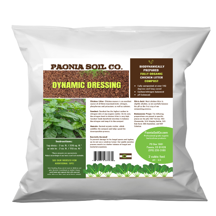 Dynamic Dressing Compost.