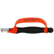 Zenport 6-in-1 Multi-Sharpener: Orange and black handheld sharpener with comfortable grip.
