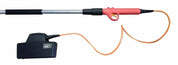 99.5-inch long-handled pruning tool with orange cord and black power base.
