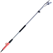 59-inch Long Reach Pole ePruner for easy high-reach pruning.
