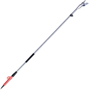 99.5-inch Long Reach Pole ePruner for easy high-reach pruning.
