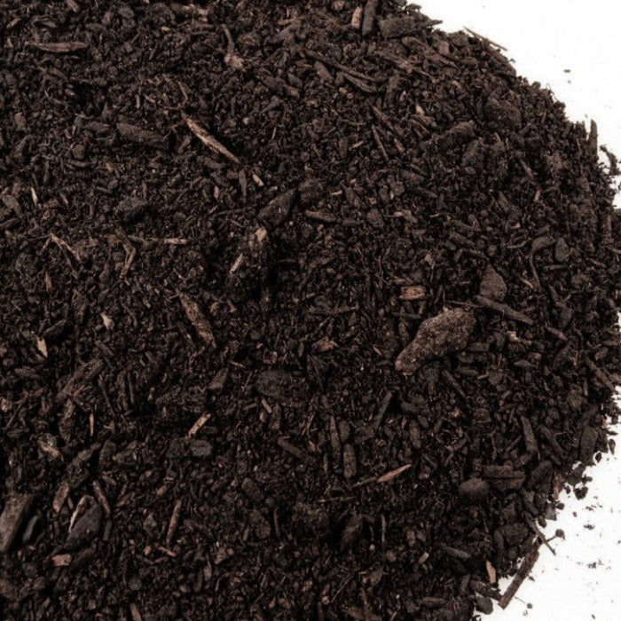Mountain West Glacier Gold Pro Growers Blend: dark brown soil blend for healthy plant growth.
