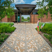 Holland 98 Rectangle Pavers: 60mm, creating elegant outdoor spaces.
