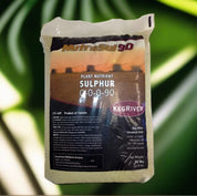 Kegriver NutraSul90 Elemental Sulphur Amendment: 50lb bag, 0-0-0-90 plant nutrient for healthy growth.
