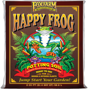 FoxFarm Happy Frog Potting Soil (12 Quart):  Ready-to-use mix with Mycorrhizae & Humic Acid for indoor/outdoor plants. Jumpstart your garden!
