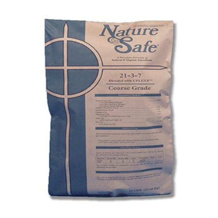 Nature Safe 21-3-7 UFLEXX® Coarse Grade Fertilizer
