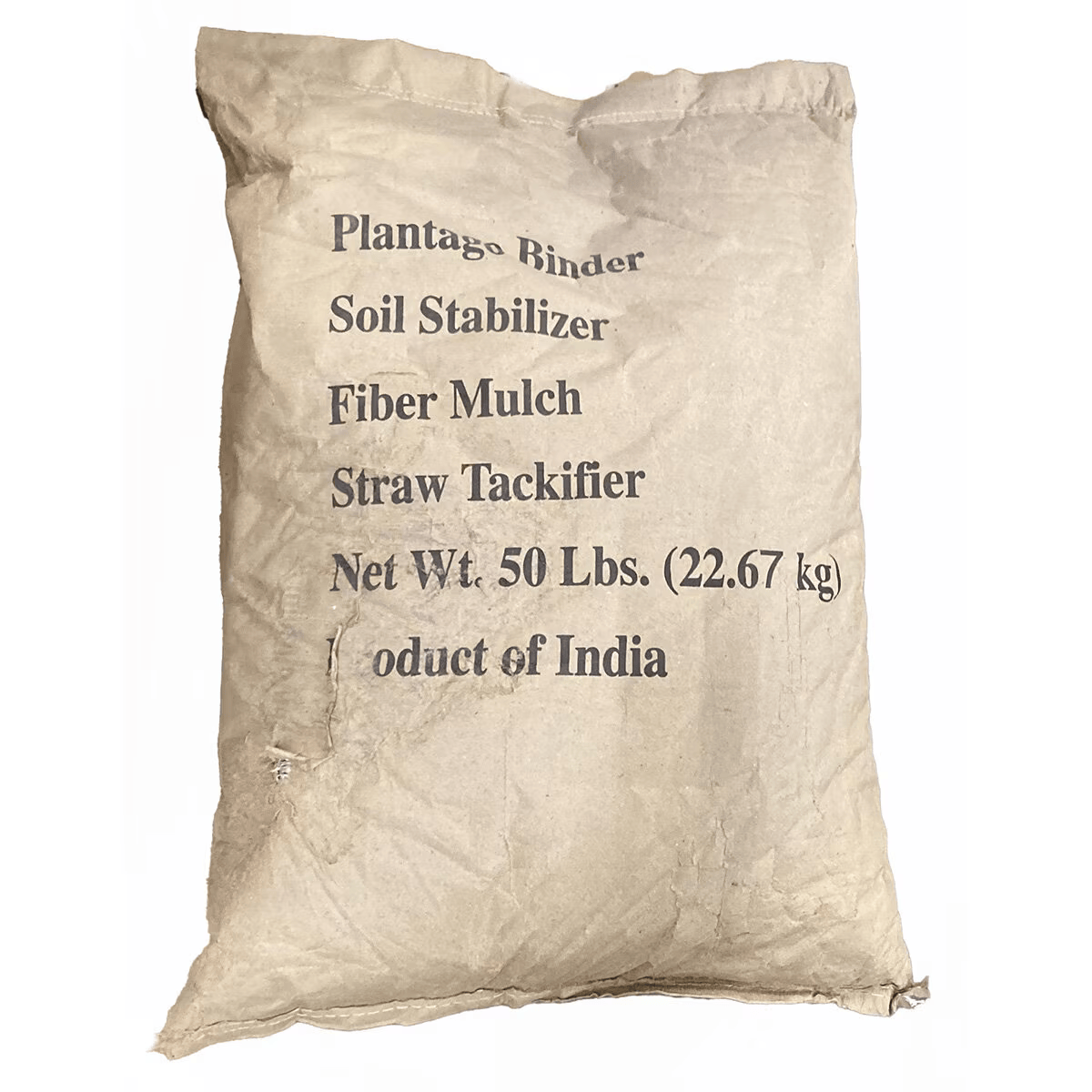 Plantago Organic Tackifier — landscape supply.