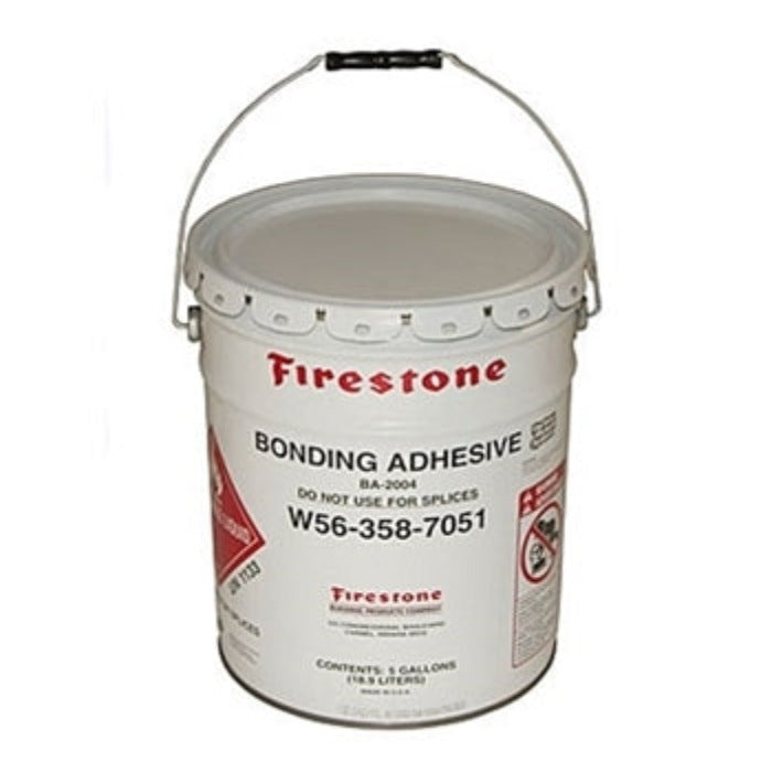 Firestone EPDM Bonding Adhesive (BA-2004, W56-358-7051), 5-gallon pail
