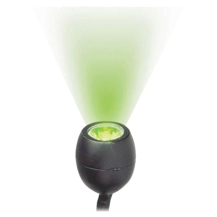 Little Giant LED EggLite Green (2) light, emits bright green light.
