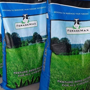ForageMax PastureMax pasture seed: maximizes forage potential for all livestock.
