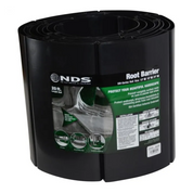 NDS Root Barrier, 20ft roll, prevents root intrusion in hardscapes, protecting walkways & foundations. ISA Certified.
