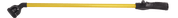 Thirty-inch gold-tone watering wand with ergonomic black grip.
