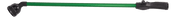 Green 30-inch watering wand with adjustable nozzle, ideal for garden irrigation.
