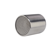 Dramm 170AL Aluminum Water Breaker:  Durable aluminum water breaker with perforated nozzle for even watering.

