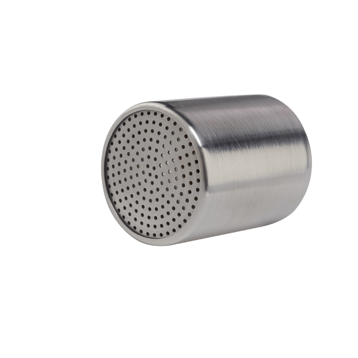 Dramm 170AL Aluminum Water Breaker:  Durable aluminum water breaker with perforated nozzle for even watering.
