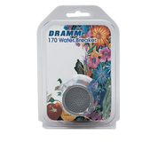 Aluminum water breaker packaged with colorful floral design.

