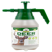 Bobbex Deer Repellent ready-to-use spray bottle; protects gardens & landscapes from deer damage.
