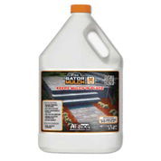 Gator Mulch Bond: 3.78L jug of mulch adhesive keeps mulch in place, preventing washout and erosion.
