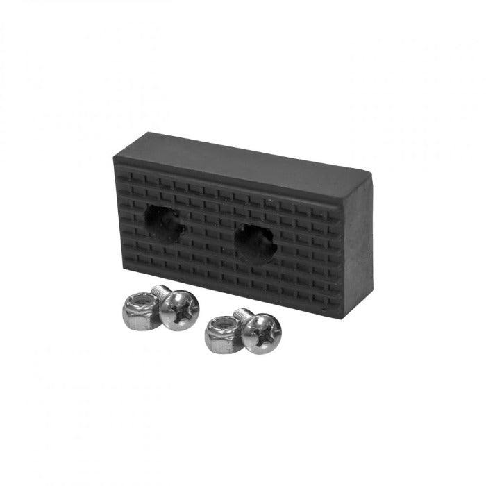 Corona Universal Rubber Foot Pad with mounting hardware
