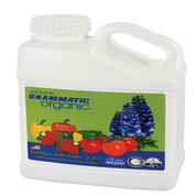 Dramm Dramatic Organic Fertilizer with Kelp 2-4-1: 1-gallon bottle, OMRI Listed, for vibrant fruits & flowers.
