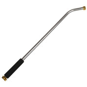 Dramm 48" Handi-Reach Aluminum Handle with comfortable grip for extended reach watering.
