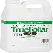 Emerald Isle Solutions TrueFoliar Si 3-0-10 liquid fertilizer, 12.5 gallon jug, 3% nitrogen, 18% potash
