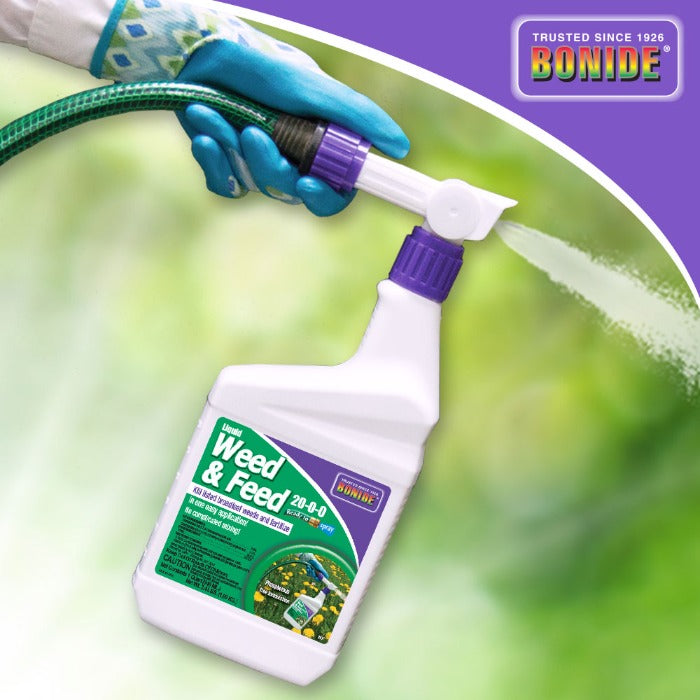 iron herbicide Bonide Weed Beater Fe
