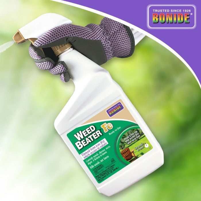 herbicides home depot Bonide Weed Beater Fe